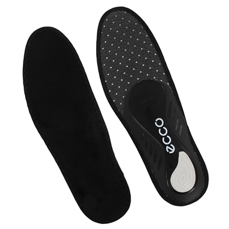 Funktionell fleecesula från Ecco med fiber av polyester. Håller fötterna varma och torra under kyliga dagar. Gör dessutom dina skor skönare tack vare en stötabsorberande fotbädd.